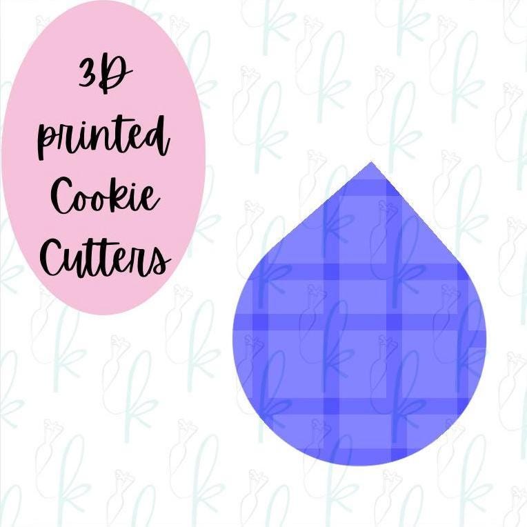 Teardrop Shape Cookie Cutter