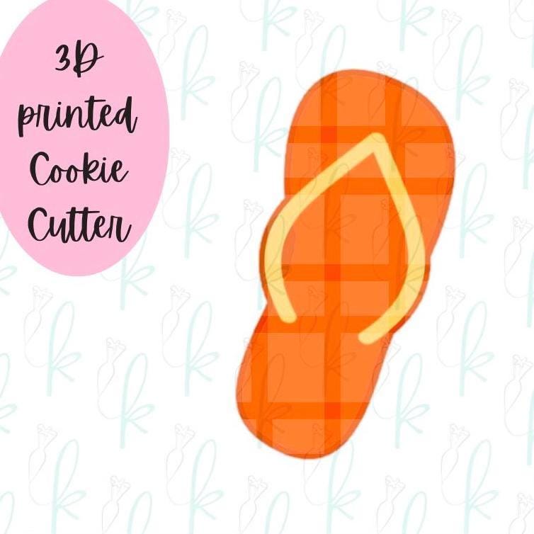 Flip Flop Cookie Cutter