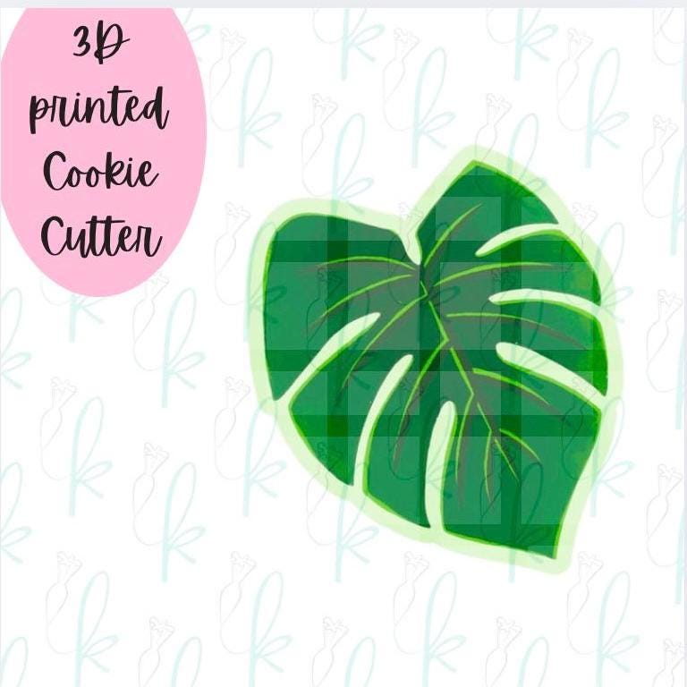 Jungle Leaf Cookie Cutter