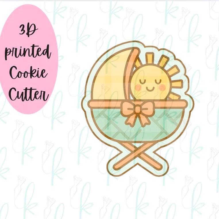 Sun Bassinet Cookie Cutter