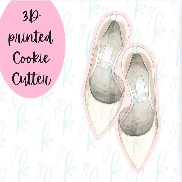 Wedding Heels 2 Cookie Cutter