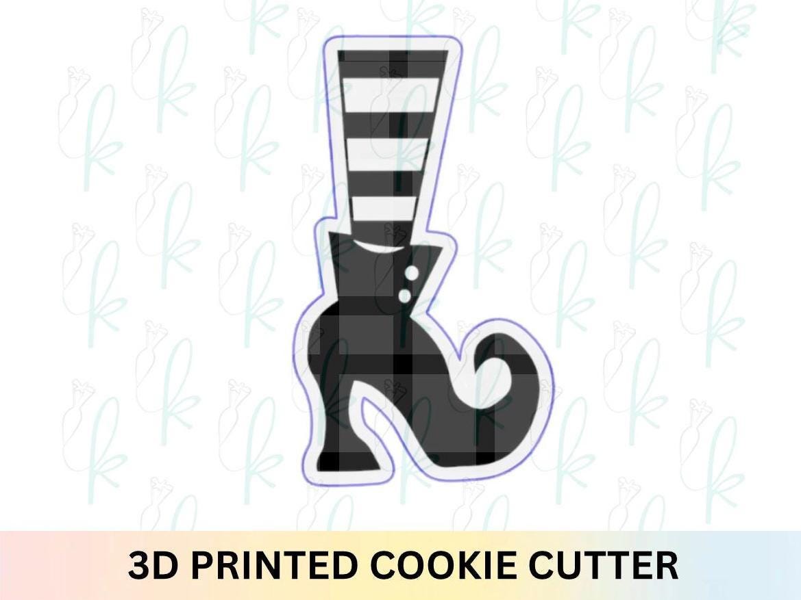 Tall Witch Boot Cookie Cutter