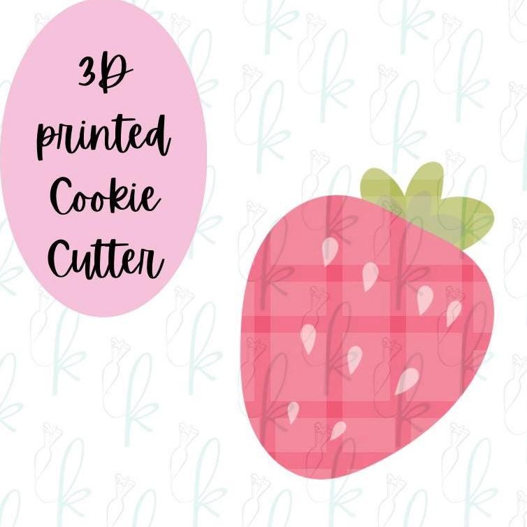 Strawberry Cookie Cutter