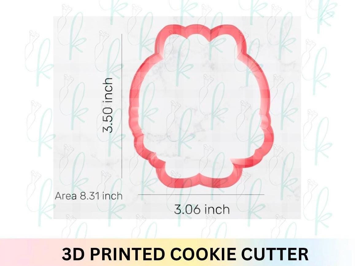 Pumpkin Spice Girl Cookie Cutter