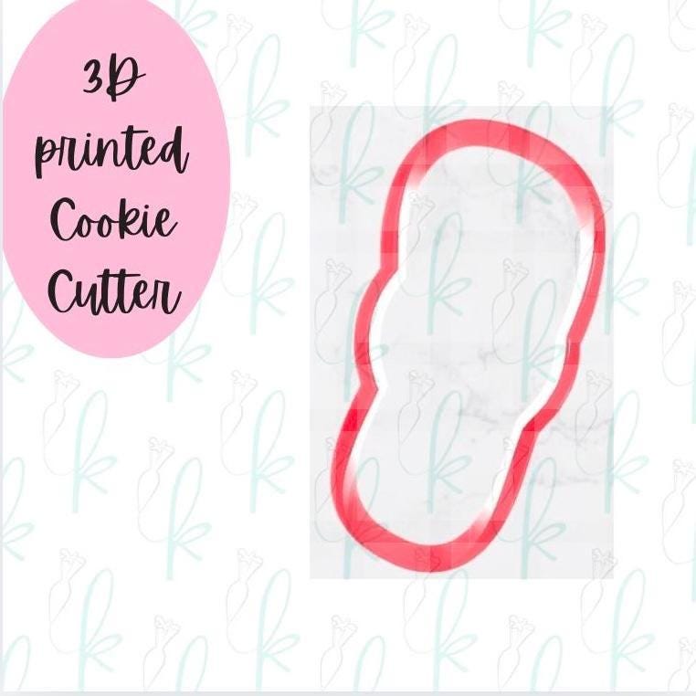 Flip Flop Cookie Cutter