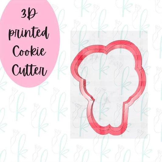 18 Balloons Cookie Cutter