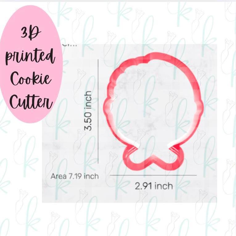 Sun Bassinet Cookie Cutter