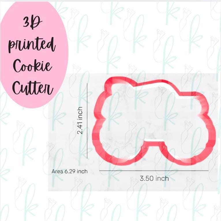 Shark Monster Truck Cookie Cutter