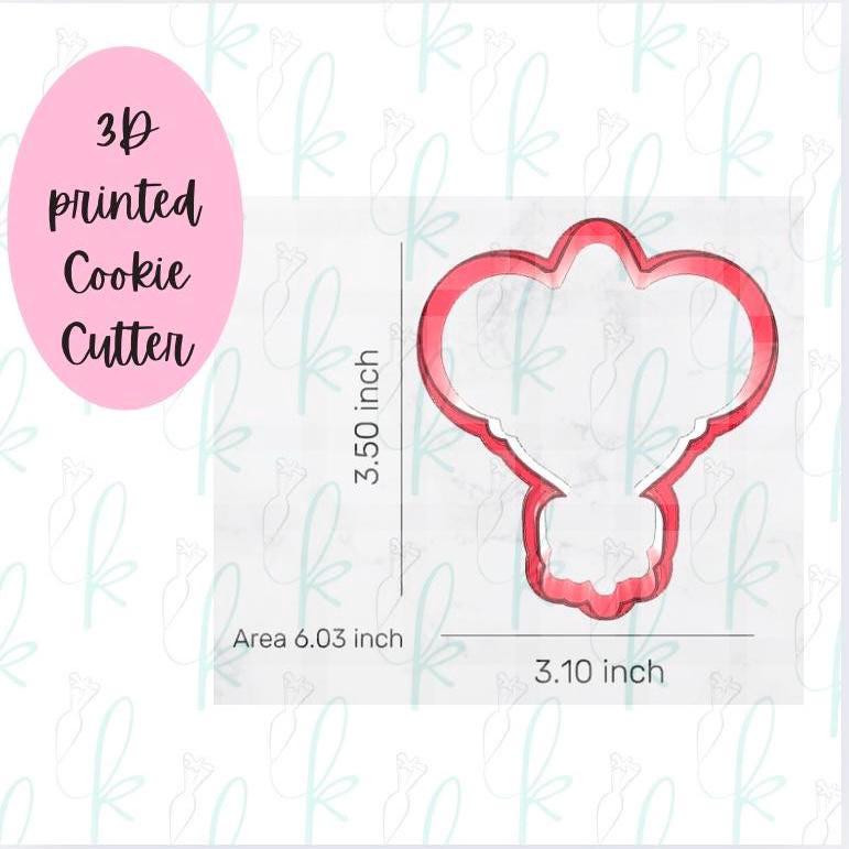 Star Balloon Bundle Cookie Cutter