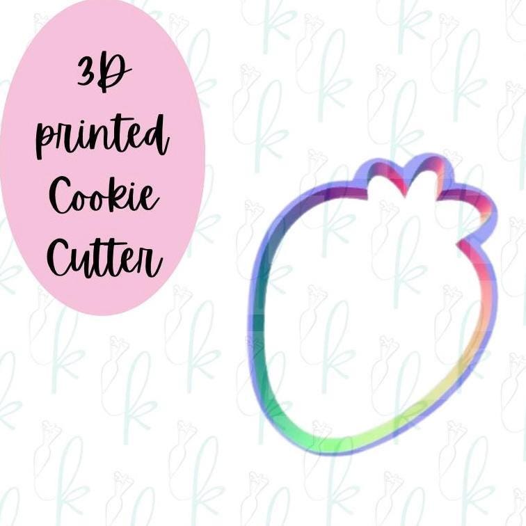 Strawberry Cookie Cutter