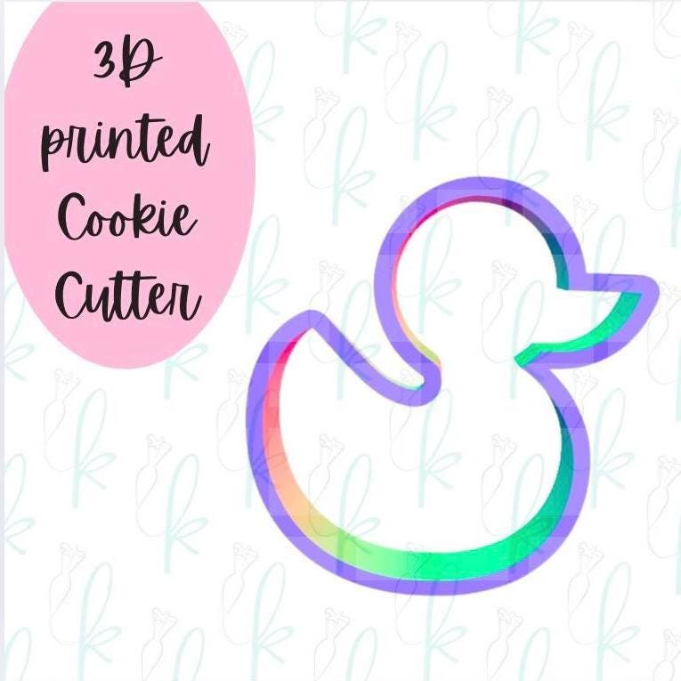 Rubber Duck Cookie Cutter