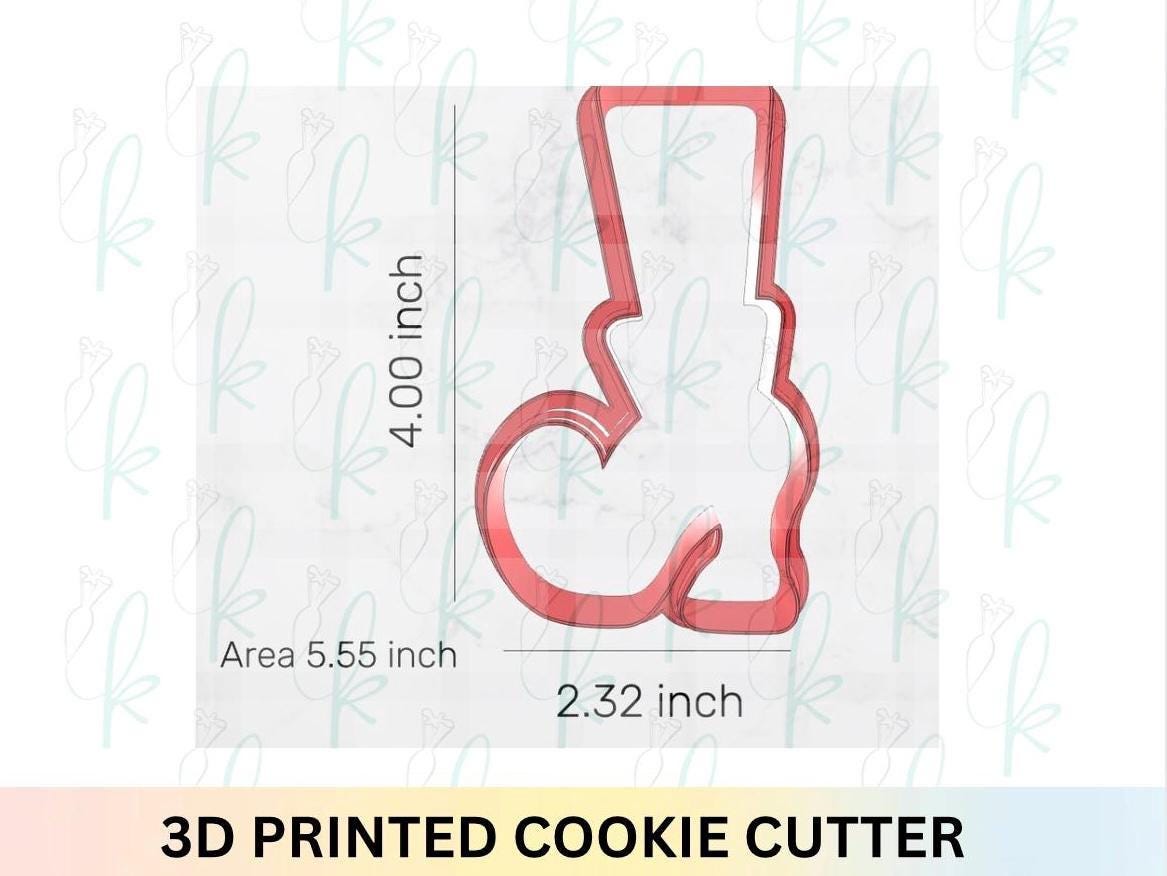 Tall Witch Boot Cookie Cutter