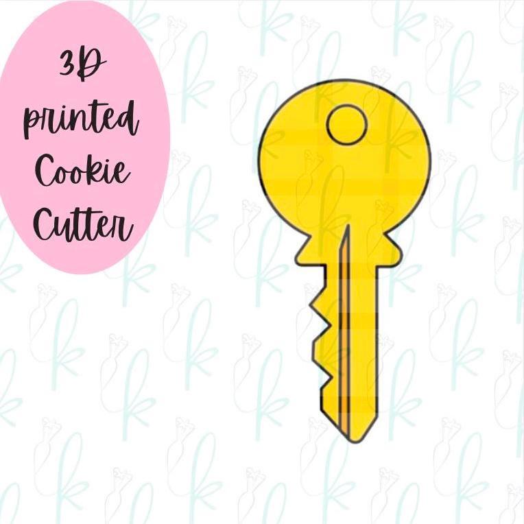 House Key Cookie Cutter
