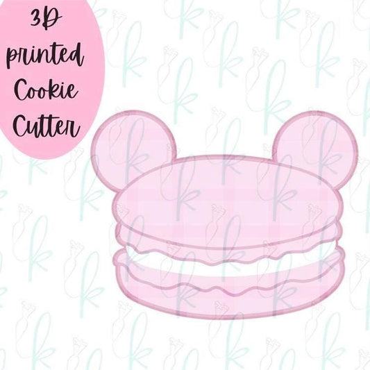 Mouse Macaron Cookie Cutter
