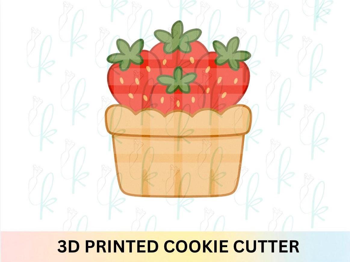 Strawberry Basket Cookie Cutter