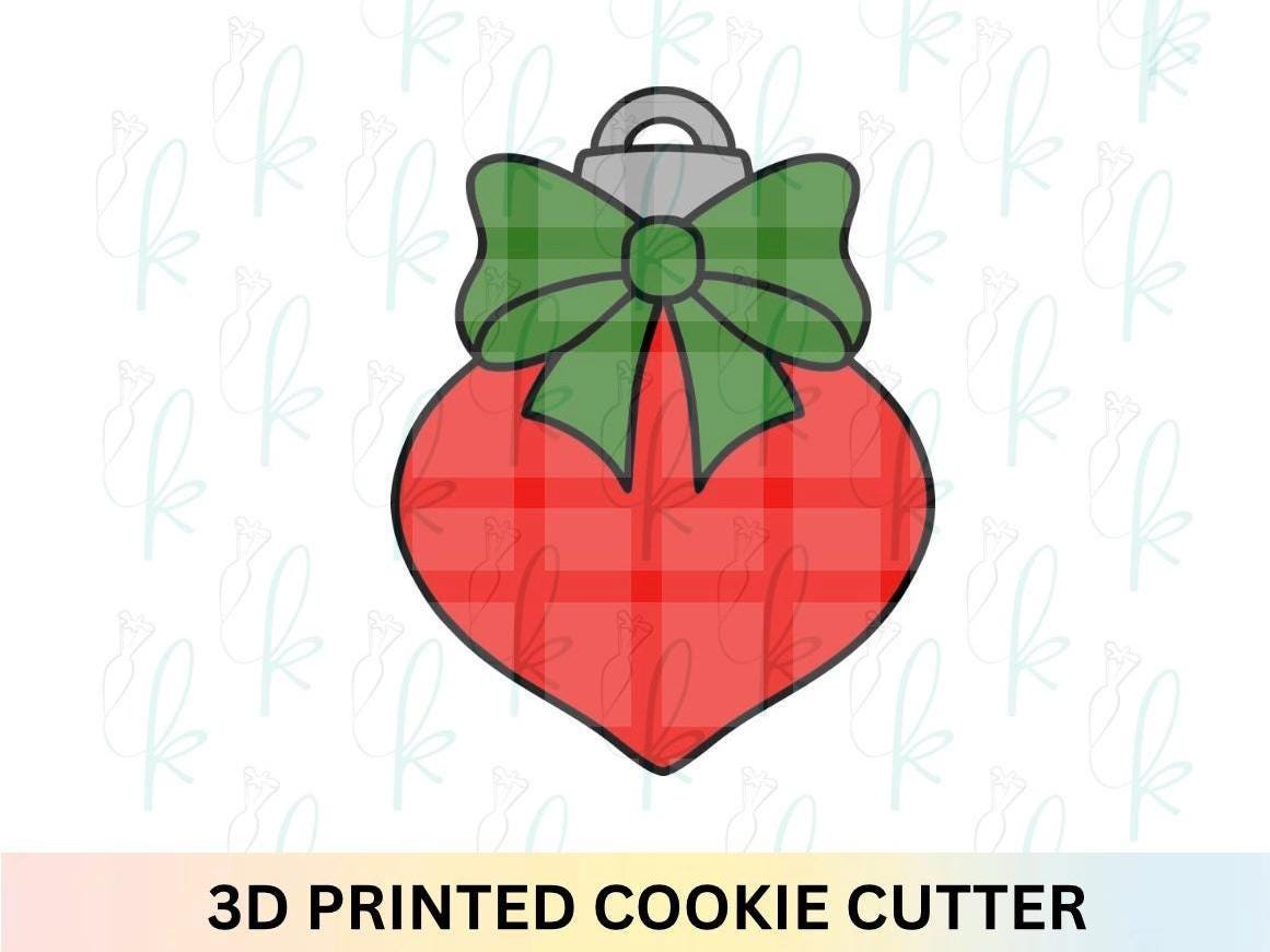 Bow Ornament Cookie Cutter