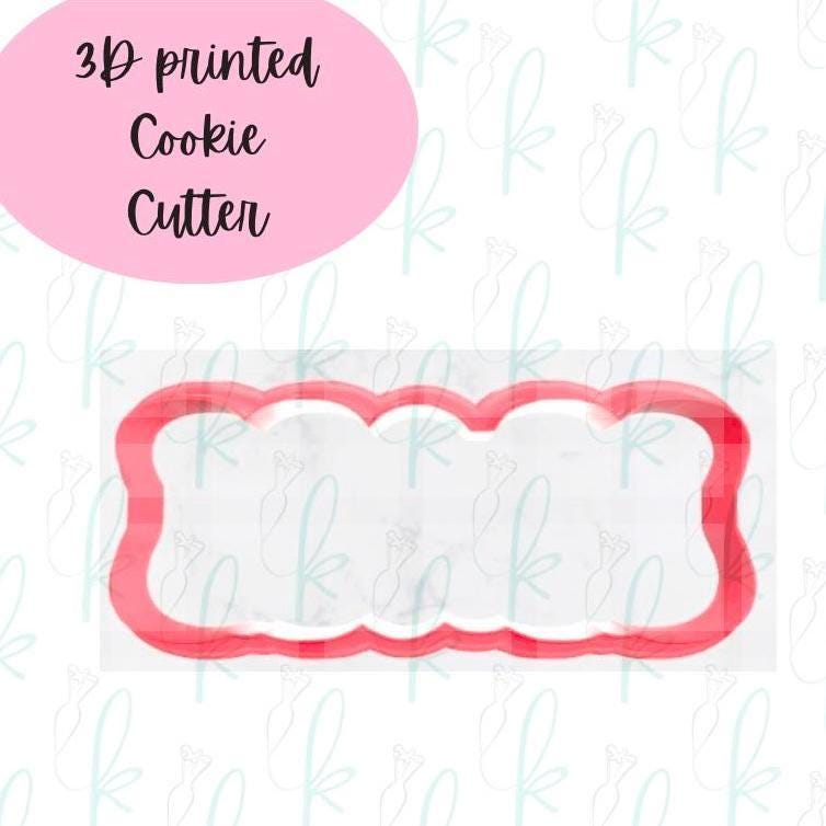 Mom Plaque Cookie Cutter
