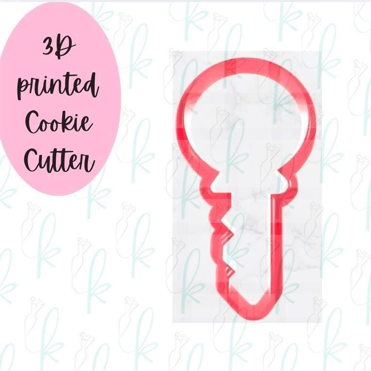 House Key Cookie Cutter