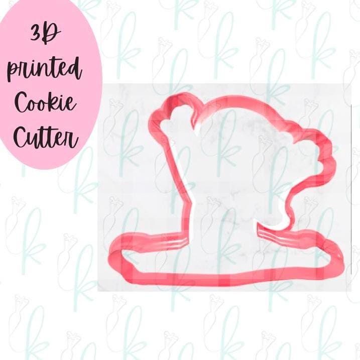Gymnast 3 Cookie Cutter