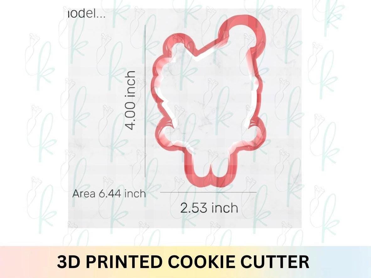 Party Skeleton Cookie Cutter
