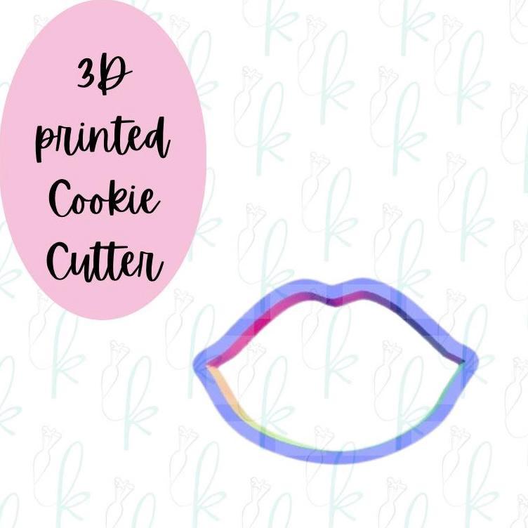 Lips Cookie Cutter