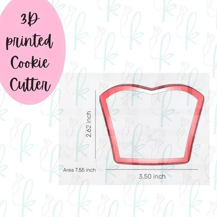Bustier Cookie Cutter