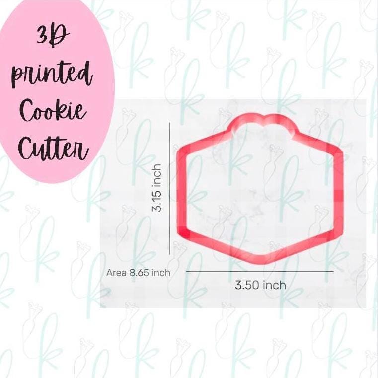 Petit Four Cookie Cutter