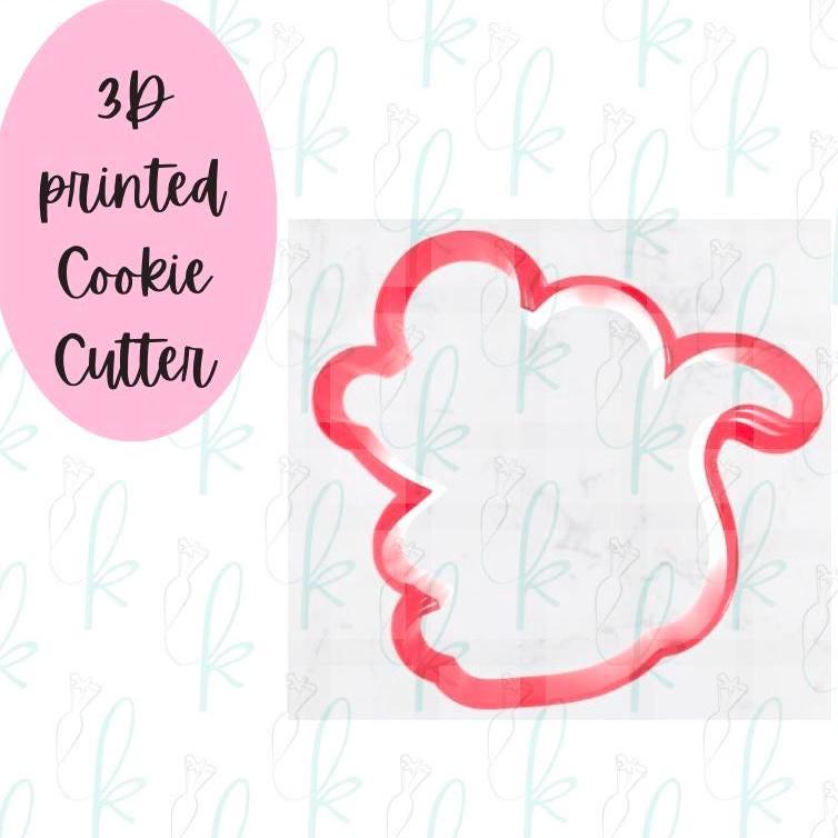 Cute Mouse Cookie Cutter