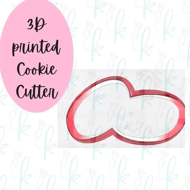 Sliced Bagel Cookie Cutter