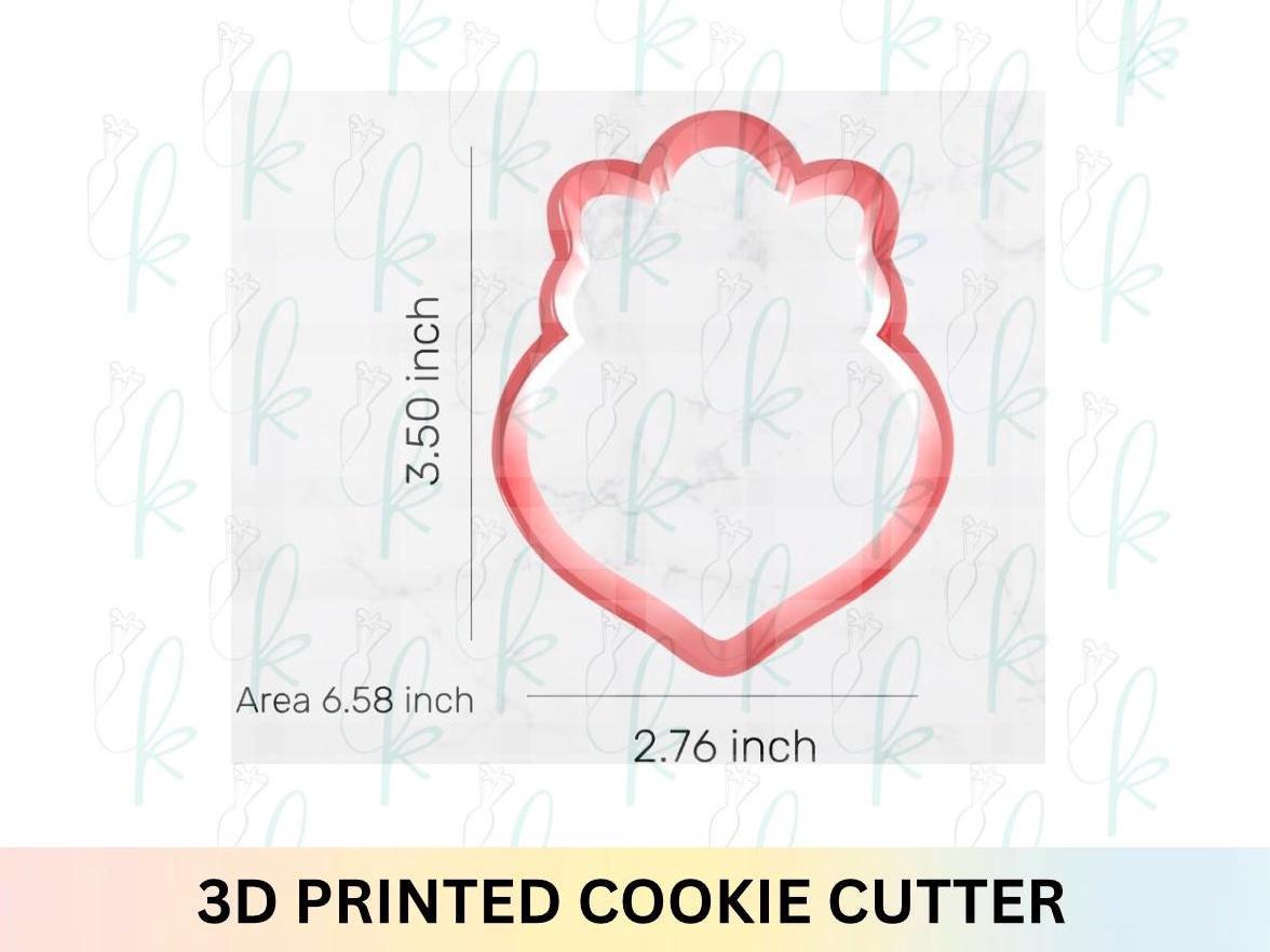 Bow Ornament Cookie Cutter