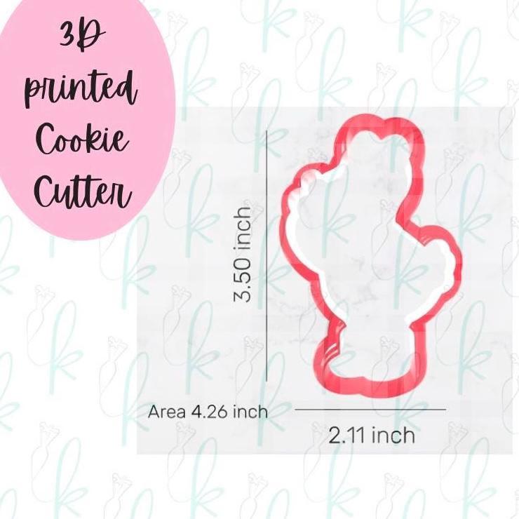 Mom Silly Goose Cookie Cutter