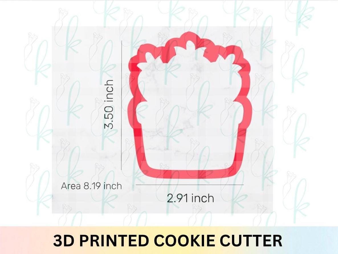 Strawberry Basket Cookie Cutter