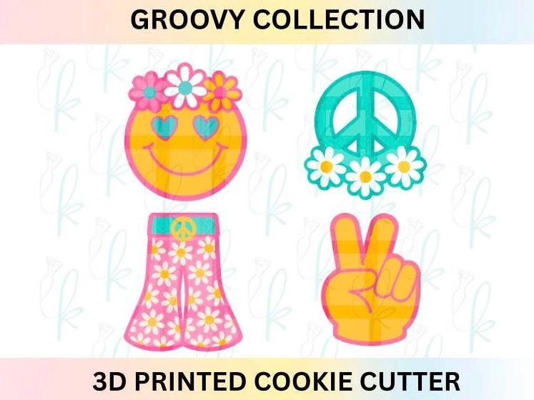 Groovy Cookie Cutter Collection