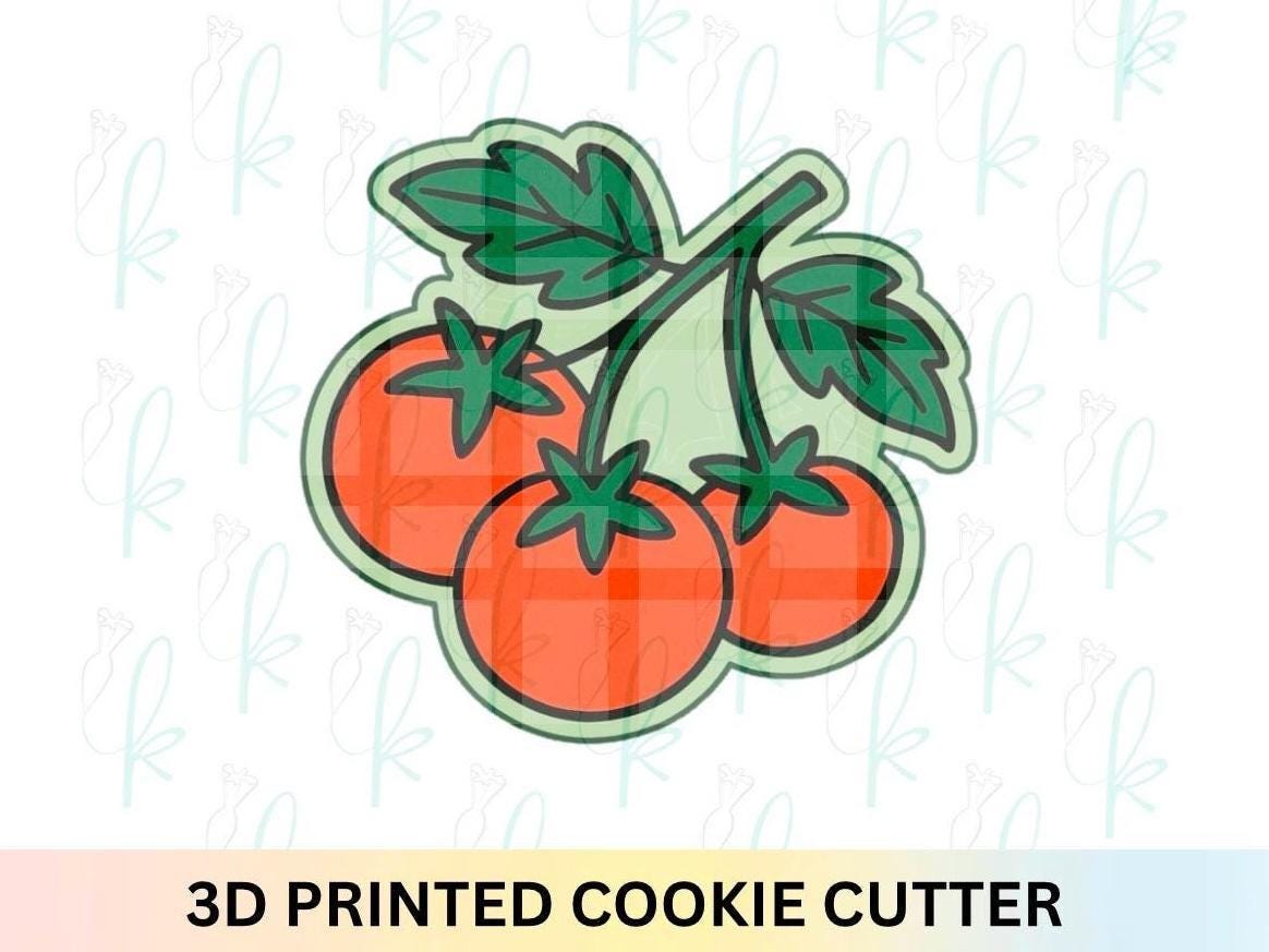 Tomato Branch Cookie Cutter