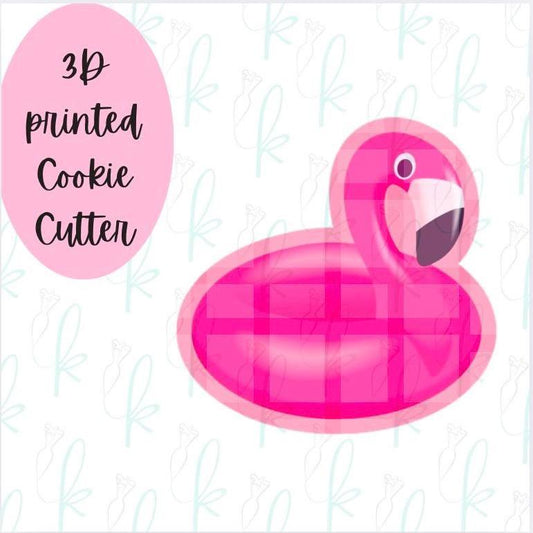 Flamingo Float Cookie Cutter