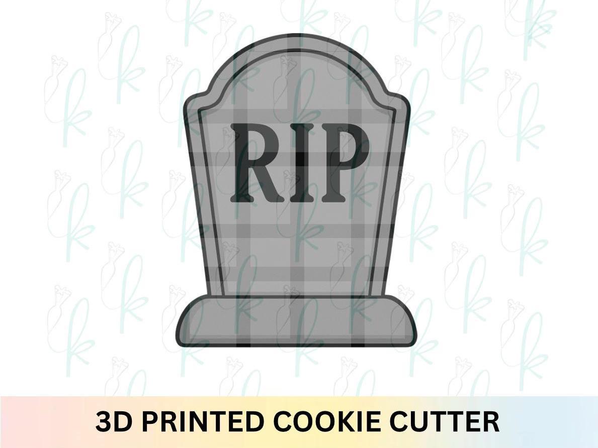 Tombstone Cookie Cutter