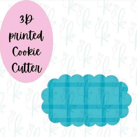 Scalloped Plaque Cookie Cutter