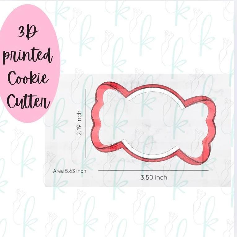 Wrapped Candy Cookie Cutter