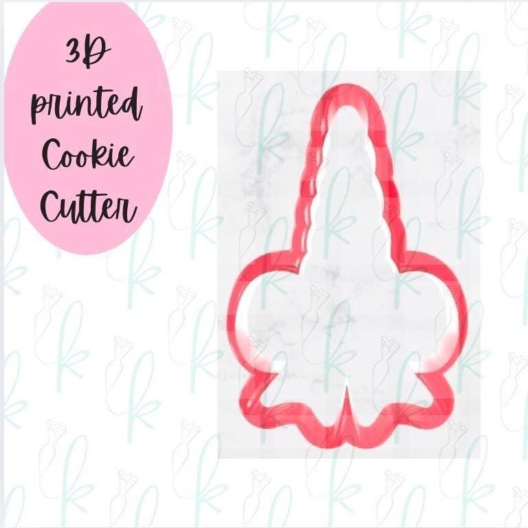 Bow Unicorn Horn Cookie Cutter