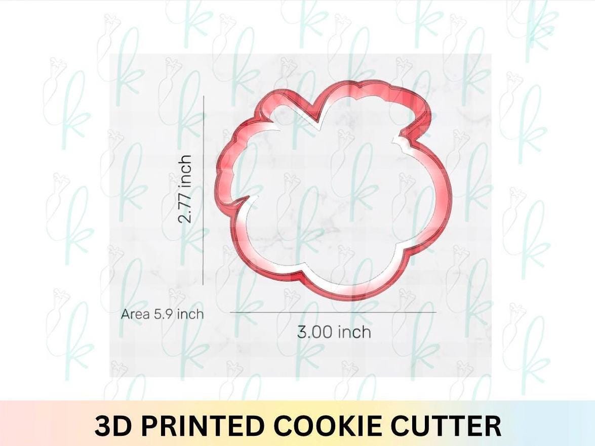 Tomato Branch Cookie Cutter