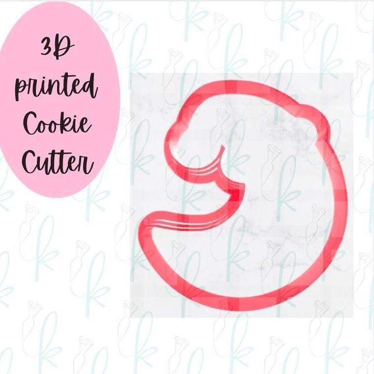 Sleepy Moon Cookie Cutter