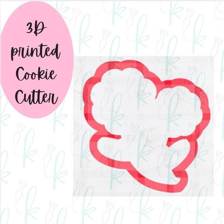 Spring Flowers Cookie Cutter