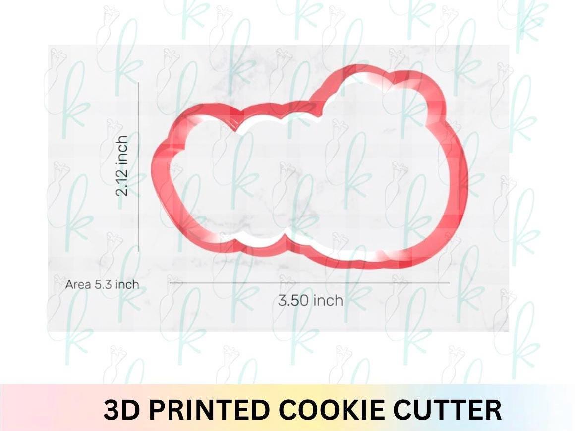 Pumpkin One Cookie Cutter