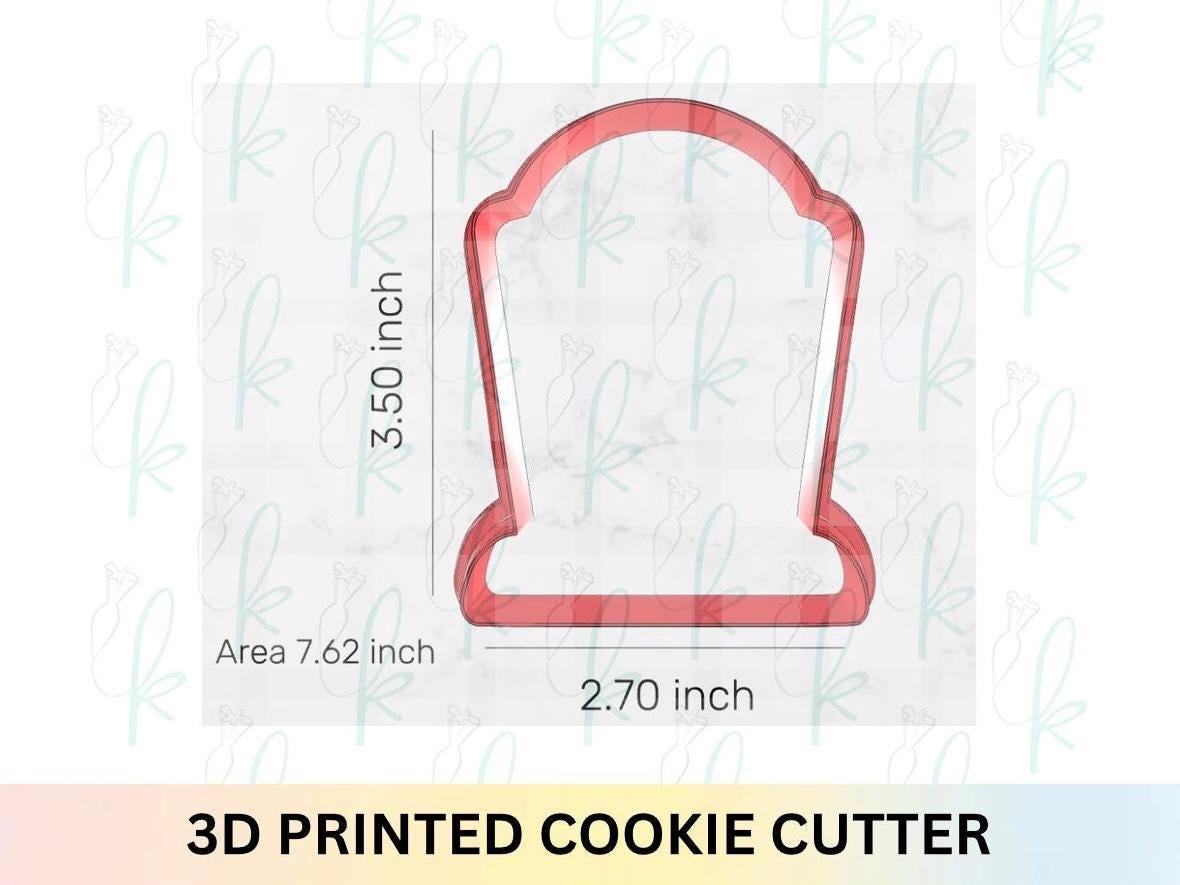 Tombstone Cookie Cutter