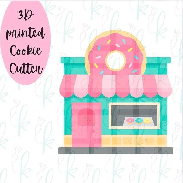 Donut Shop Cookie Cutter
