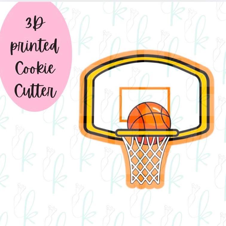 Basketball Hoop Cookie Cutter