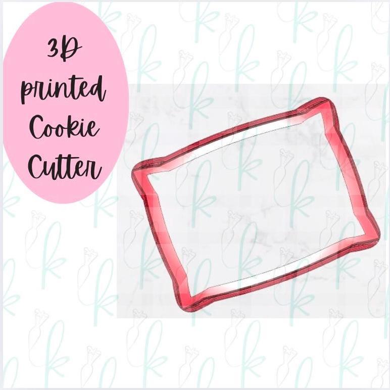 Pillow Cookie Cutter