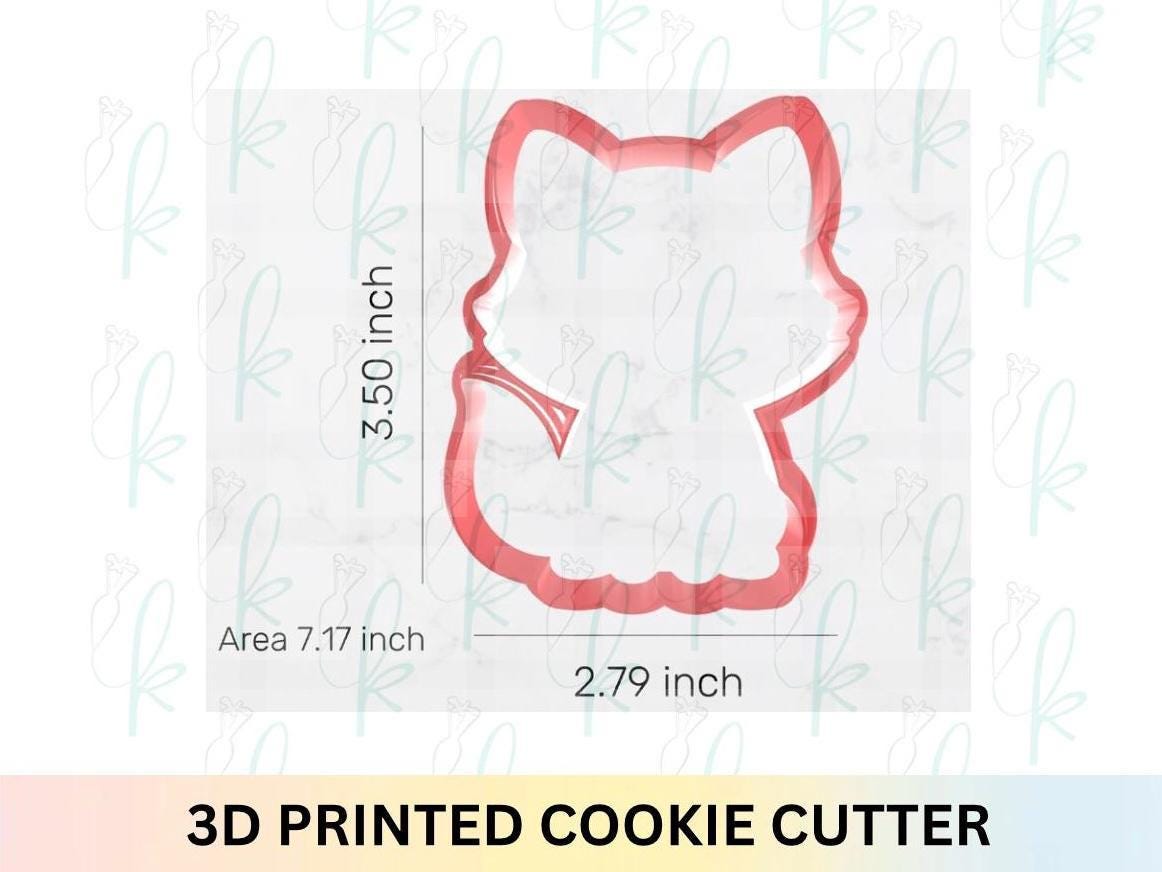 Cute Fox Cookie Cutter