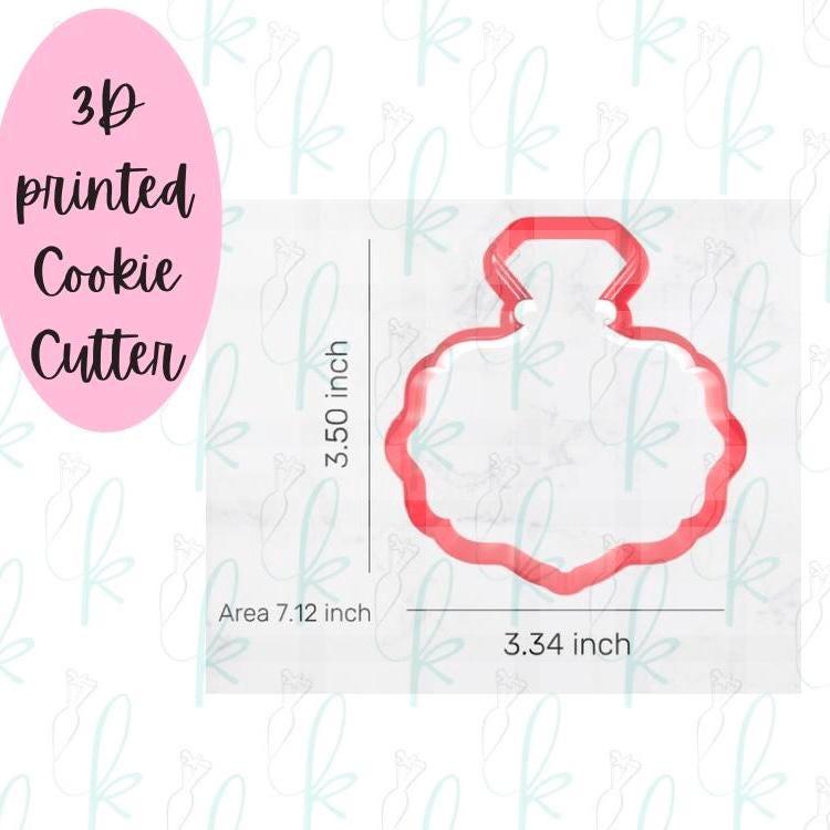 Diamond of the Season Plaque Cookie Cutter