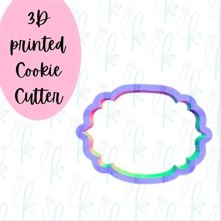 Plaque 8 Cookie Cutter
